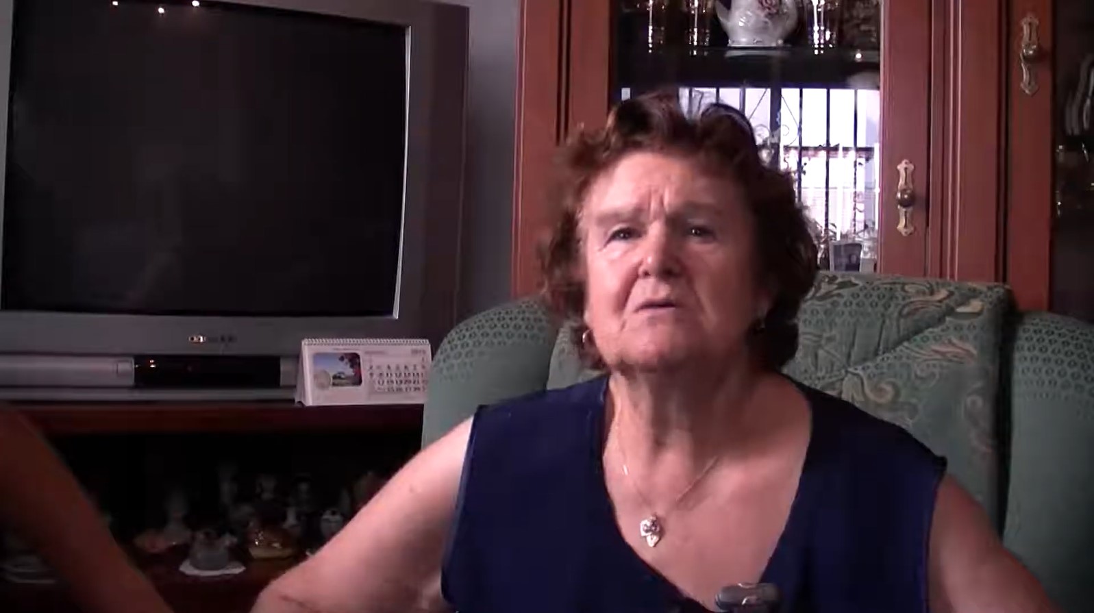 Margarita Fernández Calvente, 1929 Memoria de Málaga